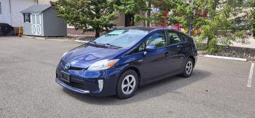 Nautical Blue Metallic 2013 Toyota Prius Two