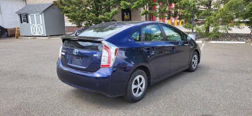 Nautical Blue Metallic 2013 Toyota Prius Two