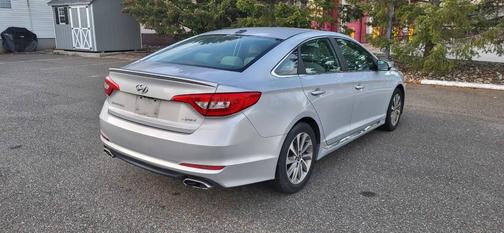 Symphony Silver 2016 Hyundai SONATA Sport