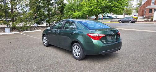 4Evergreen Metallic 2016 Toyota Corolla LE