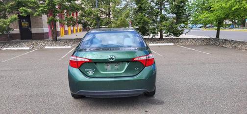 4Evergreen Metallic 2016 Toyota Corolla LE