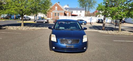 Blue 2009 Nissan Sentra 2.0 S