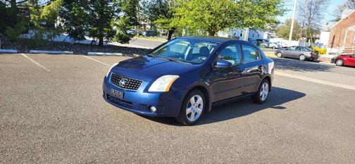 Blue 2009 Nissan Sentra 2.0 S