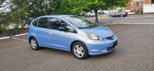 Blue 2010 Honda Fit Base