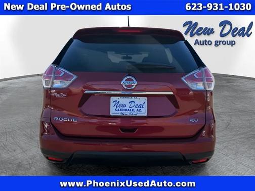 2016 Nissan Rogue SV