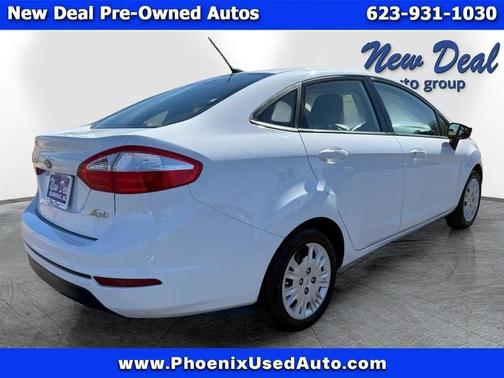 2014 Ford Fiesta S Sedan