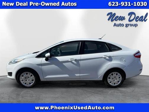 2014 Ford Fiesta S Sedan