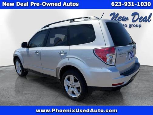 Silver 2010 Subaru Forester 2.5 X Premium