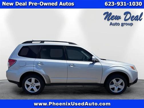 Silver 2010 Subaru Forester 2.5 X Premium