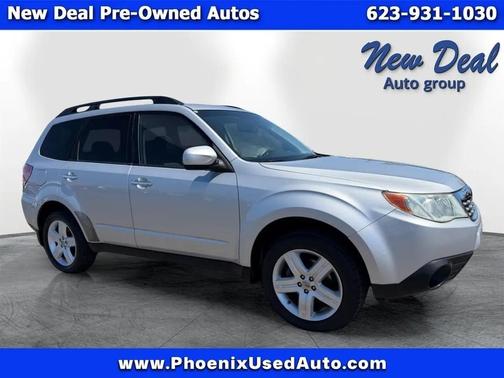 Silver 2010 Subaru Forester 2.5 X Premium