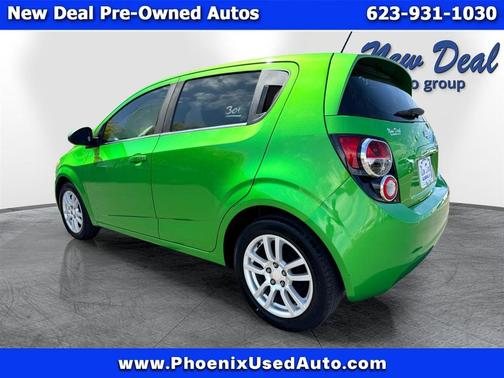 2015 Chevrolet Sonic LT