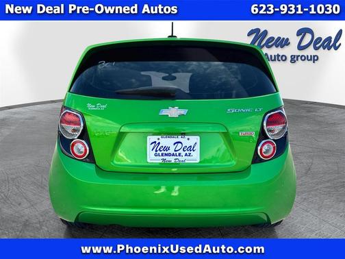 2015 Chevrolet Sonic LT