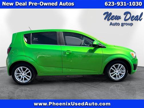 2015 Chevrolet Sonic LT