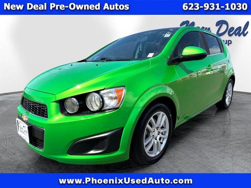 2015 Chevrolet Sonic LT