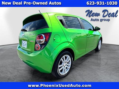 2015 Chevrolet Sonic LT