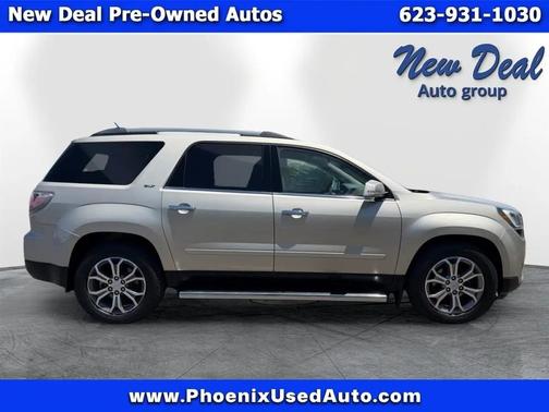 Gold 2014 GMC Acadia SLT-1