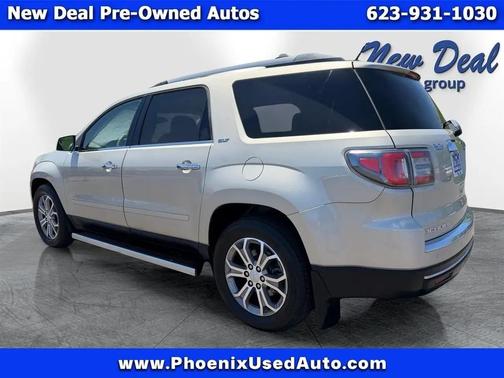 Gold 2014 GMC Acadia SLT-1