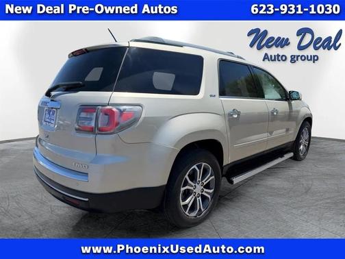 Gold 2014 GMC Acadia SLT-1