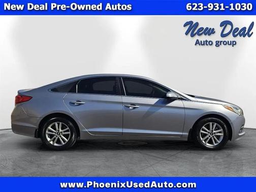 Gray 2015 Hyundai SONATA ECO
