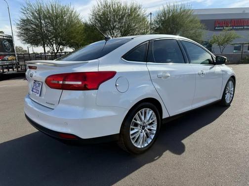 2017 Ford Focus Titanium