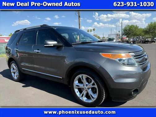 2015 Ford Explorer Limited