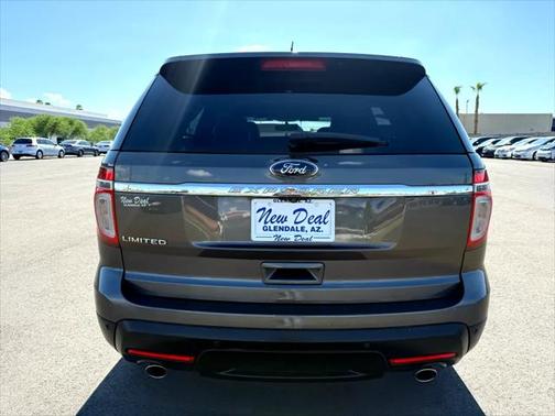 2015 Ford Explorer Limited
