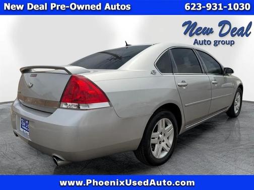 Silver 2007 Chevrolet Impala LT