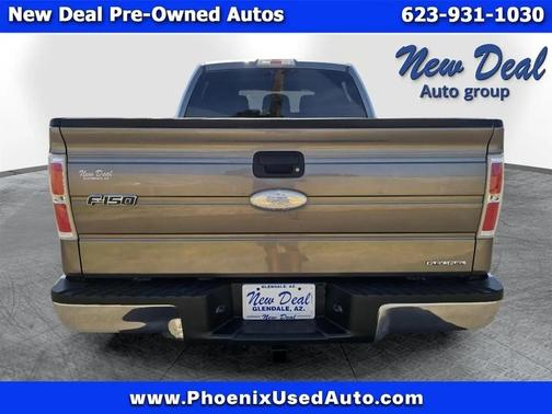 Gray 2012 Ford F-150 XLT