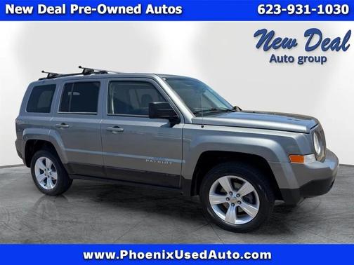 Gray 2014 Jeep Patriot Latitude
