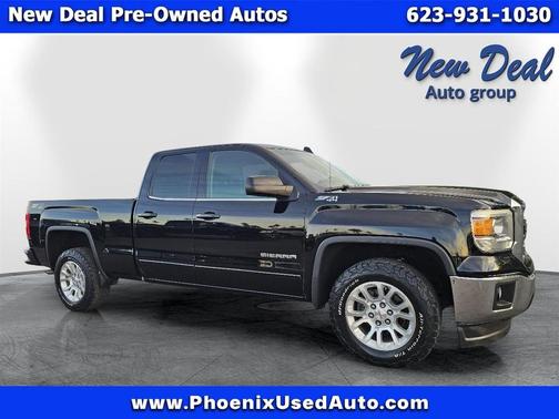 2015 GMC Sierra 1500 SLE
