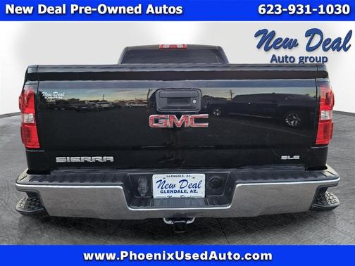 2015 GMC Sierra 1500 SLE