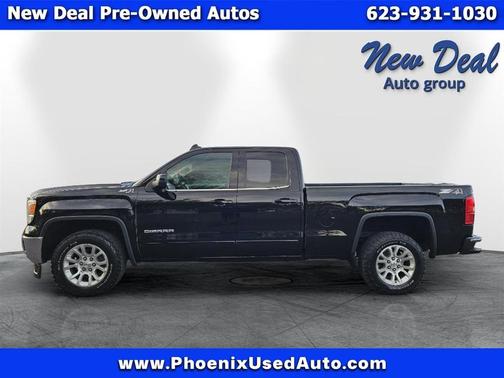 2015 GMC Sierra 1500 SLE