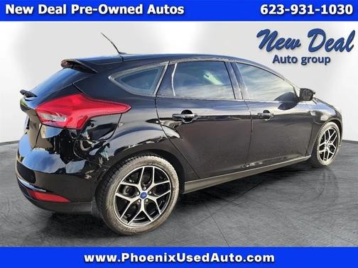 2017 Ford Focus SEL