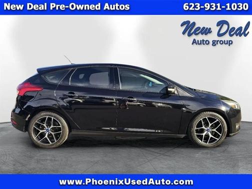 2017 Ford Focus SEL