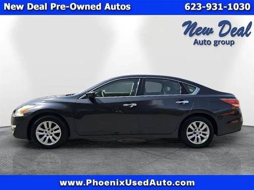 Gray 2014 Nissan Altima 2.5 SL