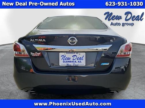 Gray 2014 Nissan Altima 2.5 SL