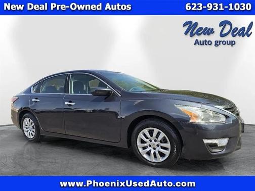 Gray 2014 Nissan Altima 2.5 SL