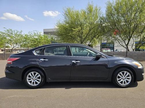 Gray 2014 Nissan Altima 2.5 SL