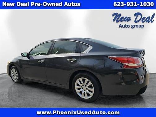 Gray 2014 Nissan Altima 2.5 SL