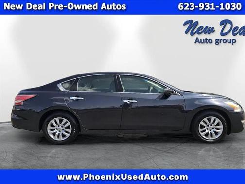 Gray 2014 Nissan Altima 2.5 SL