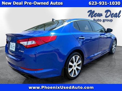 2012 Kia Optima SX