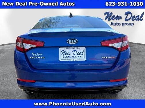 2012 Kia Optima SX