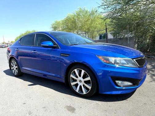2012 Kia Optima SX