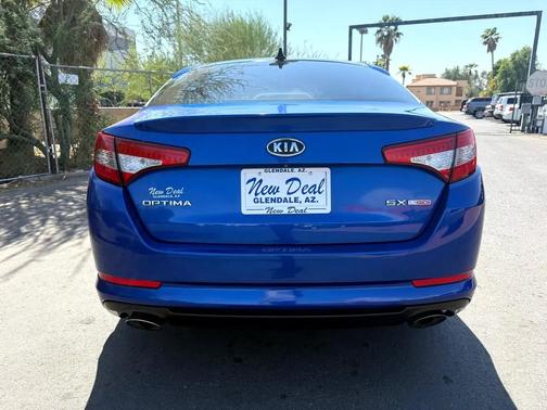 2012 Kia Optima SX