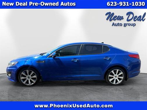 2012 Kia Optima SX