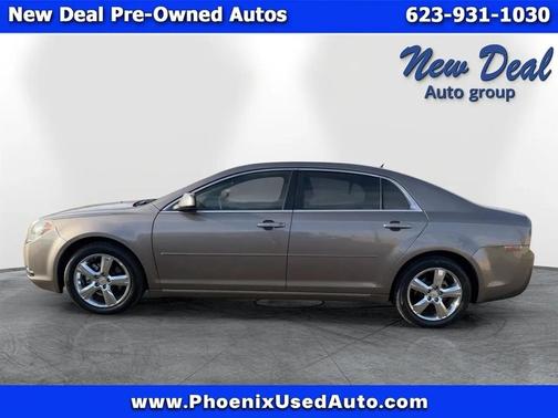 Brown 2010 Chevrolet Malibu LT