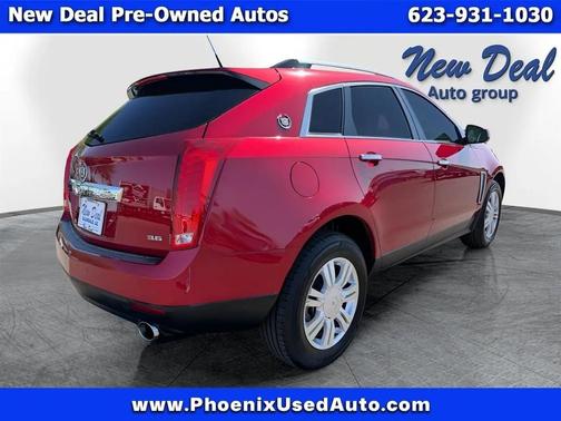 Red 2014 Cadillac SRX Luxury Collection