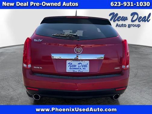 Red 2014 Cadillac SRX Luxury Collection