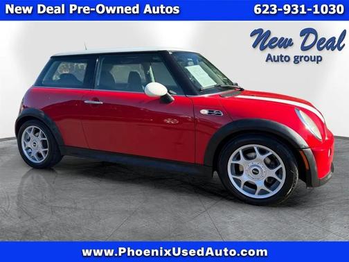 2006 MINI Cooper S Base