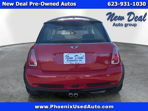 2006 MINI Cooper S Base